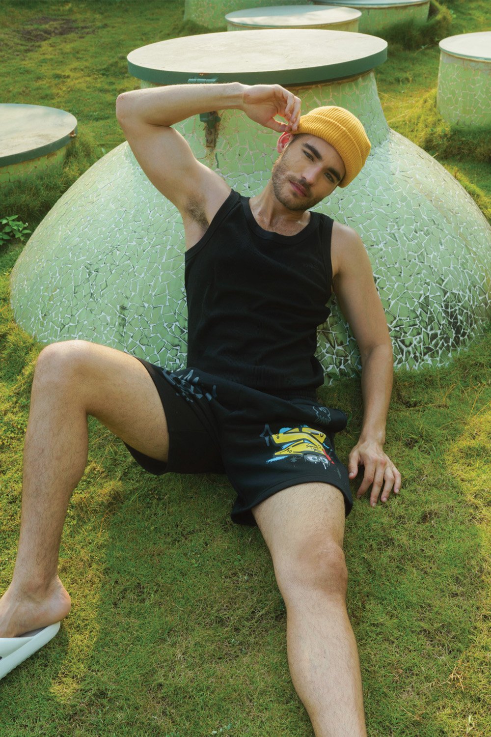 Buy Pineapple House Lounge Shorts for Men - Cozy Comfort