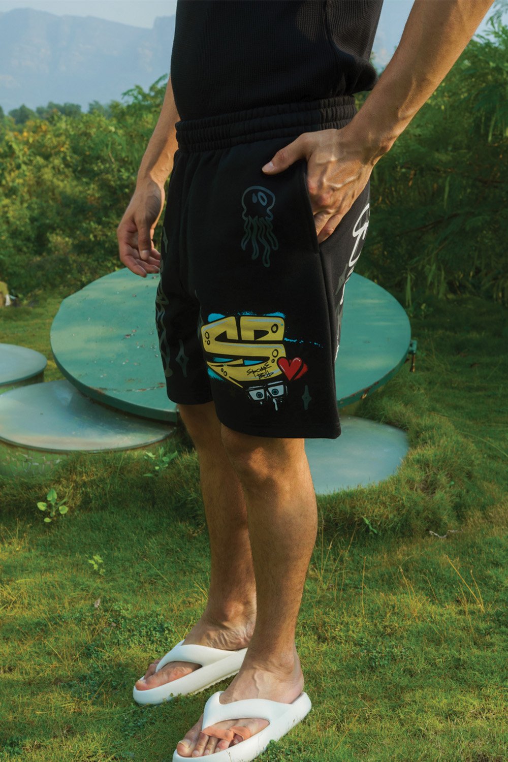 Buy Pineapple House Lounge Shorts for Men - Cozy Comfort