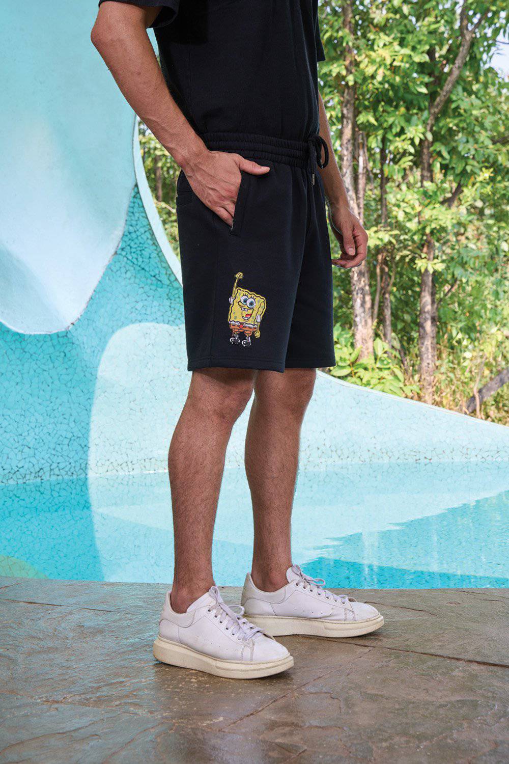 SpongeBob Heavyweight Lounge Shorts