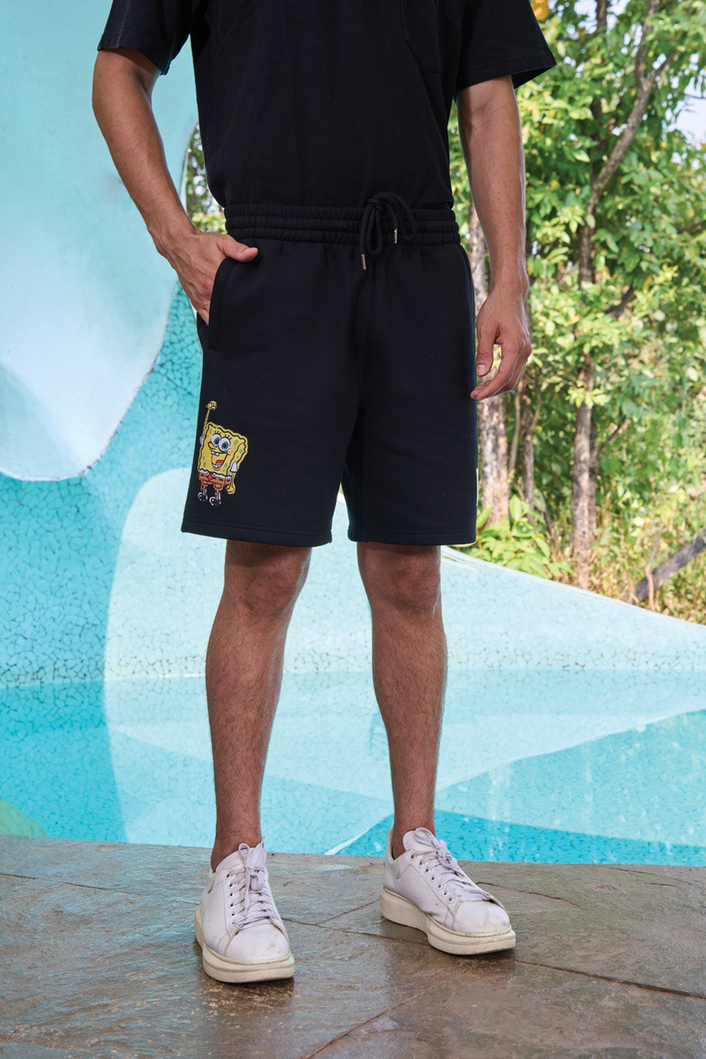 SpongeBob Heavyweight Lounge Shorts